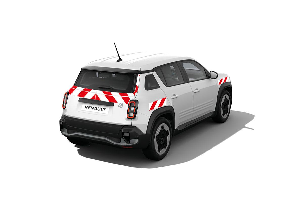 Kit de balisage prédécoupé Classe B RENAULT R4 2024